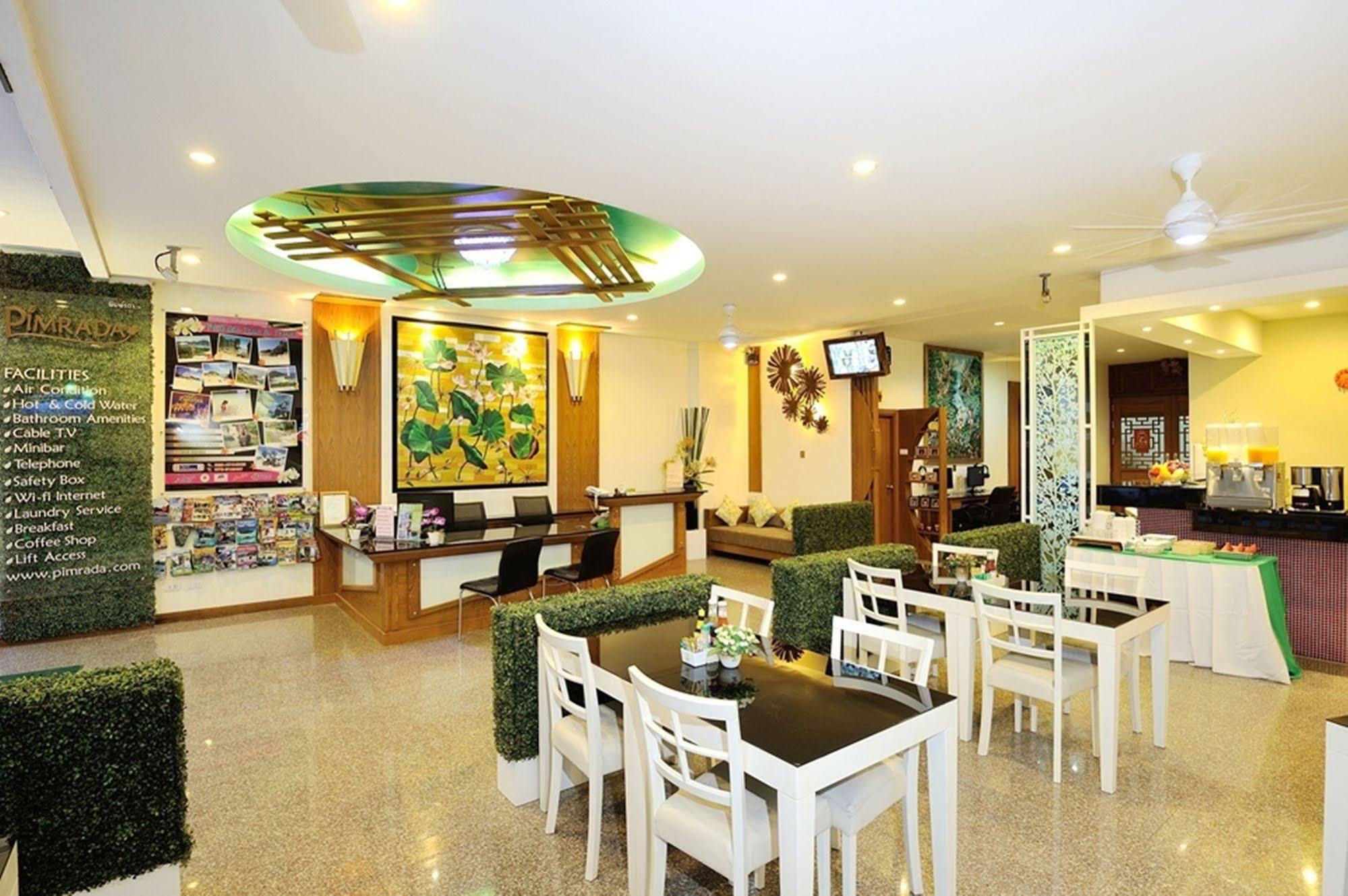 Pimrada Hotel Patong Ngoại thất bức ảnh